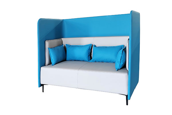 休閑卡座，公共區(qū)域洽談高背卡座