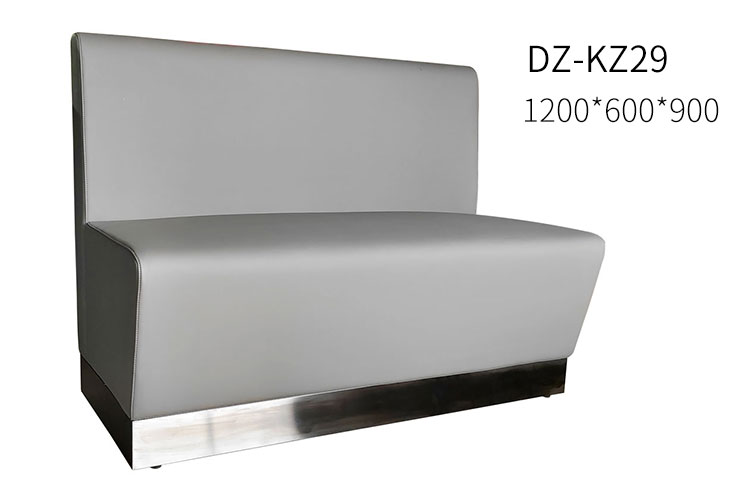 定制餐廳卡座，DZ-KZ29酒店餐廳卡座產(chǎn)品設(shè)計(jì)簡(jiǎn)介
