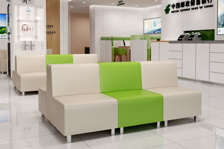 郵儲銀行客戶休閑沙發(fā)設計考量，銀行家具的舒適性和美觀完的合